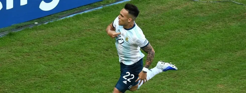 Quique Setién ya sabe porque Lautaro Martínez no fichará por el Barça