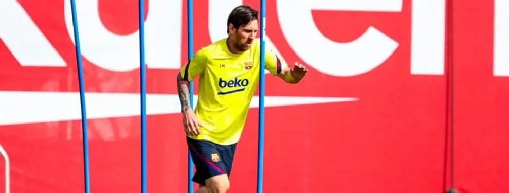 Leo Messi aprueba su fichaje y sabe que viene para ser suplente (por ahora)
