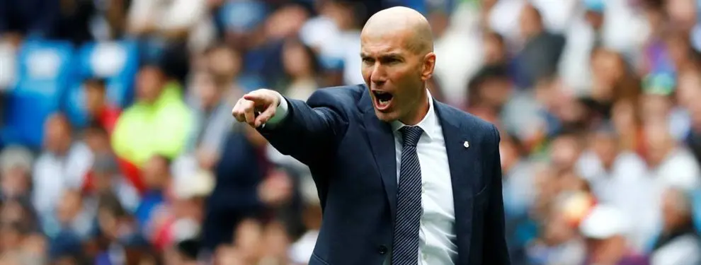 Zidane pasa de él. El crack mundial que no estará en el Real Madrid en 2021