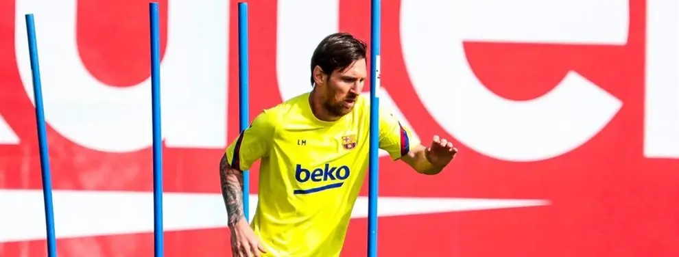 El Barça pierde otra de sus joyas ¡Messi se desespera!