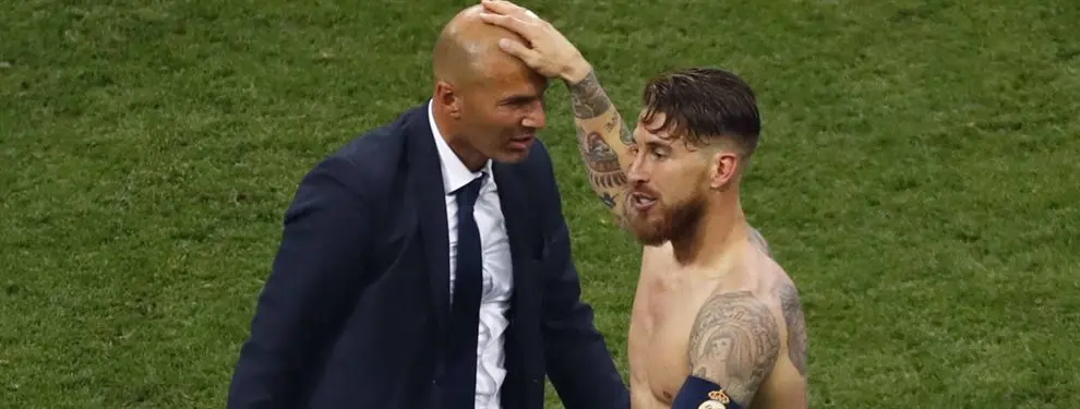 Zidane calla y afecta a Sergio Ramos y al Real Madrid. “Es muy grave”