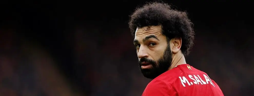 Salah se lo cuenta a Jurgen Klopp: Es una bomba para el Liverpool