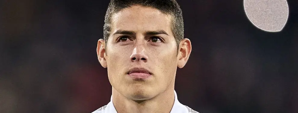 James Rodríguez se arrepiente y quiere conseguir esto de Florentino Pérez