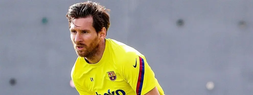 Este crack no deja de llamar a Messi: ¡para fichar por el Barça!