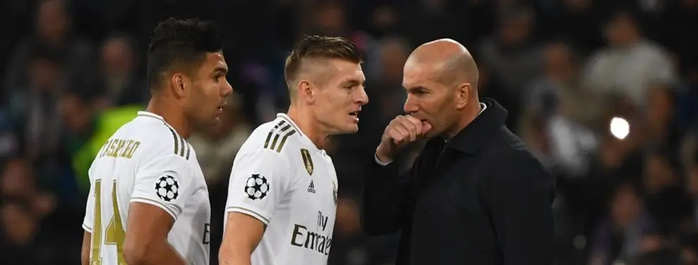 Zidane confirma el primer descarte para el año que viene: ¡busca destino!