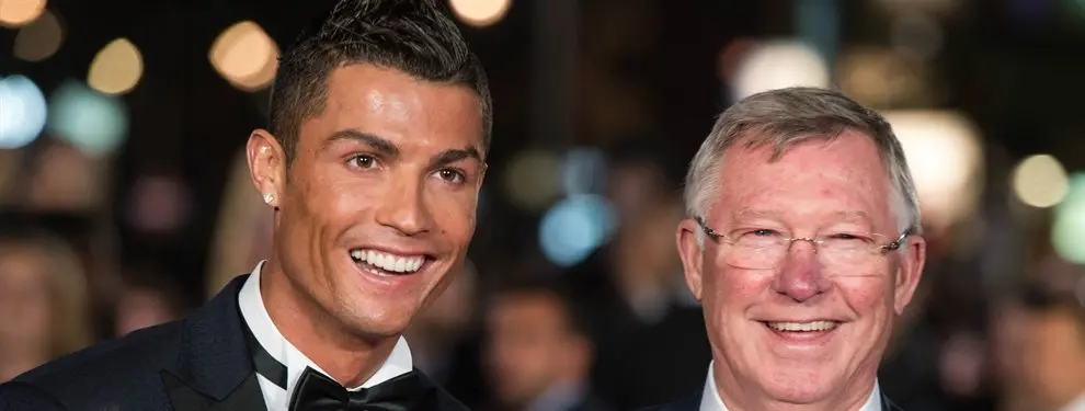 Evra desvela que el retiro de Ferguson ¡fue culpa de Cristiano Ronaldo!