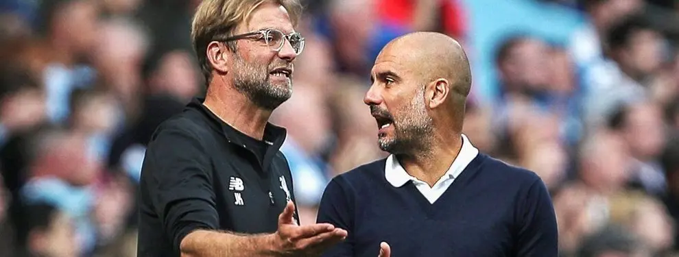 Guardiola sorprendido por Klopp: el fichaje que nadie esperaba