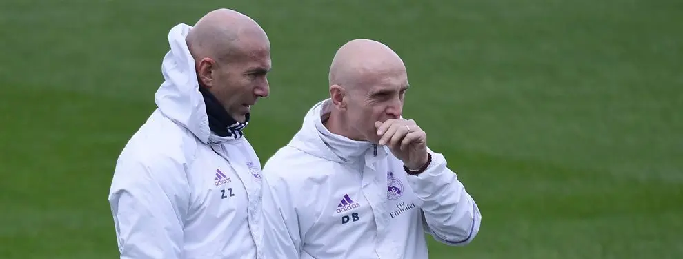 Zidane puede cambiar de segundo entrenador y su nuevo fichaje sorprende