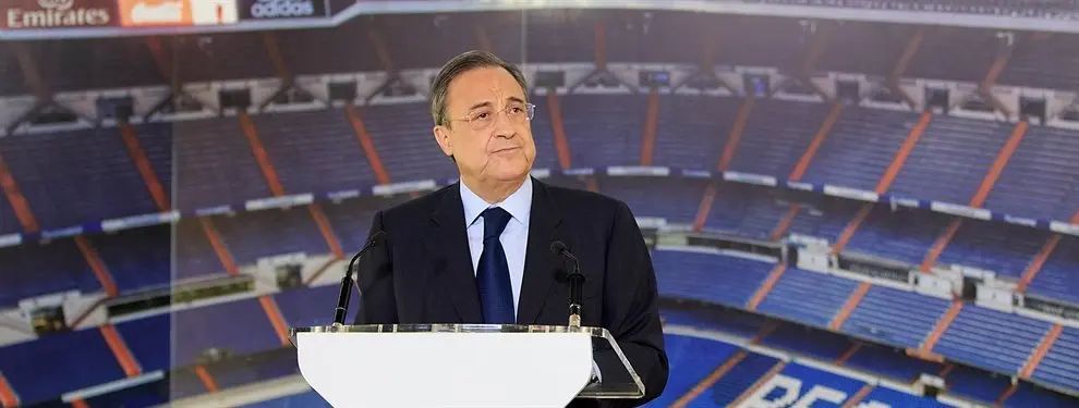 Florentino Pérez despista a todos ¡galáctico sorpresa!