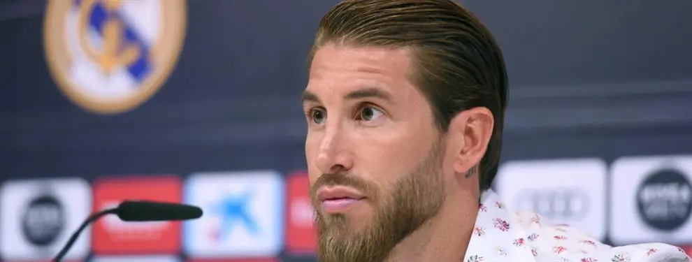 Sergio Ramos lo sabe: el Real Madrid ya tiene precio por un crack