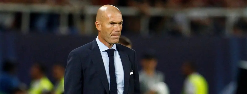 Zidane no lo puede ver: el recién llegado al que echa a patadas del Madrid