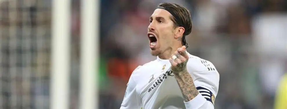 Se ofrece a Sergio Ramos: la pieza que desea volver al Real Madrid