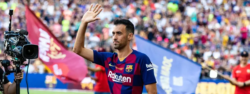 Llegará para suplir a Busquets: el fichaje atado por Bartomeu