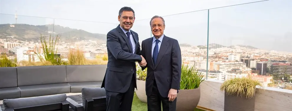 Palo enorme para el Bernabéu y el Nou Camp ¡su objetivo tiene equipo!