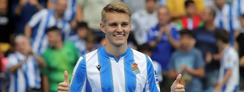 Y no es Odegaard: el centrocampista de La Liga que seduce a Zidane