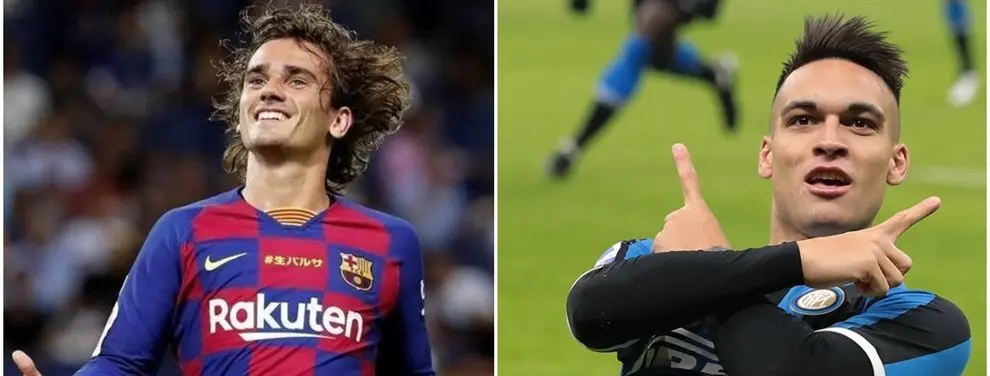 ¡Meten a Griezmann en la operación! Y no es por Lautaro Martínez: bomba