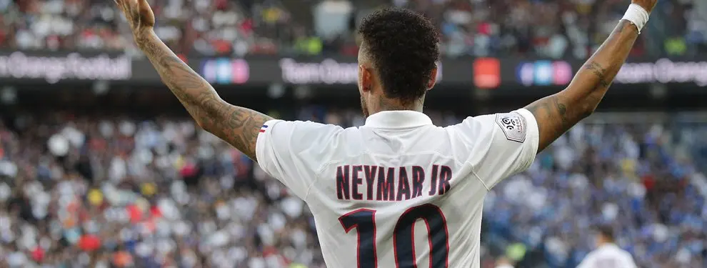 Se va por culpa de Neymar: el crack del PSG que se ofrece a Messi y Zidane