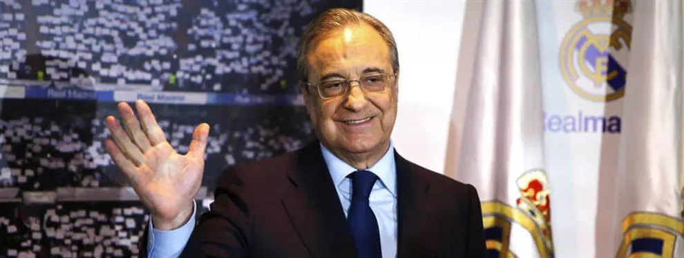 ¡Vuelve a llamar a Florentino Pérez! Galáctico a precio de risa