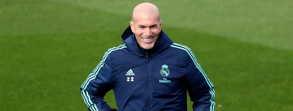 Zidane lo para: el fichaje que no quiere para el Real Madrid (por ahora)