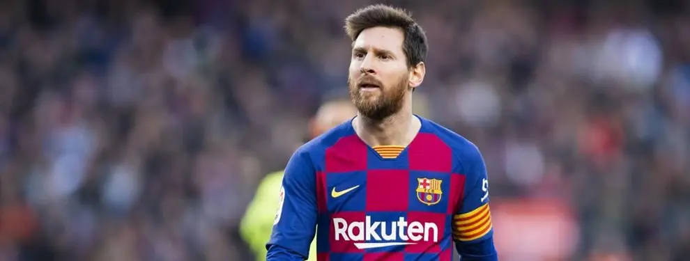 La apuesta que no acaba de gustar a Messi es un crack de la liga italiana