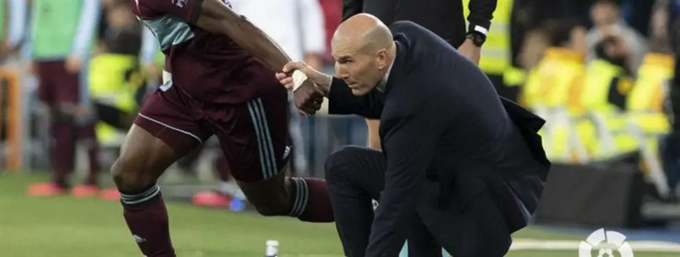 Zidane lo recomienda: opción sorpresa para el central del Real Madrid