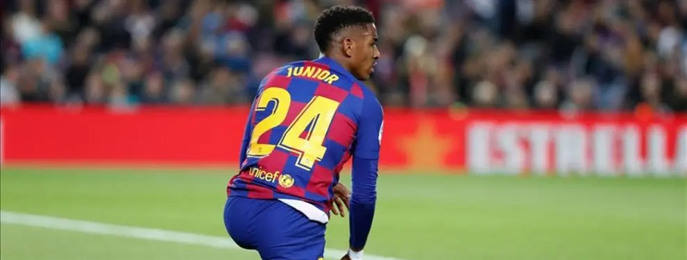 Hay fichaje: Junior Firpo se va ¡y viene él al Barça!