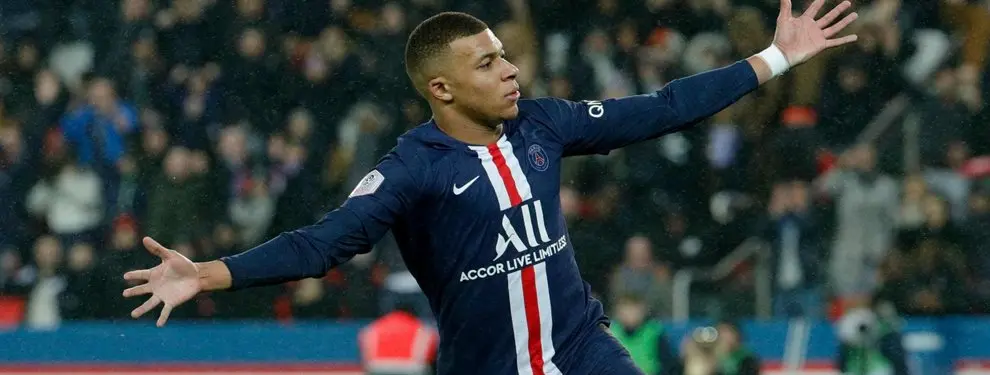 Mbappé lo sabe: la pieza del PSG que negocia con el Barça