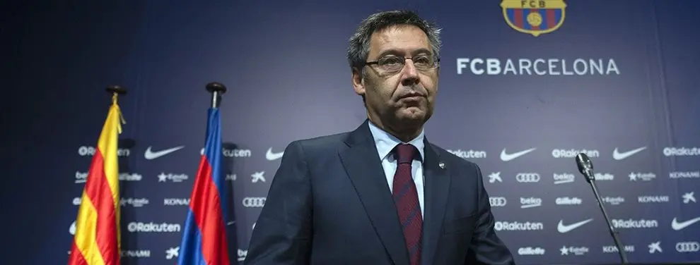 Bartomeu lo vuelve a hacer: el fichaje ridículo que cierra para el Barça
