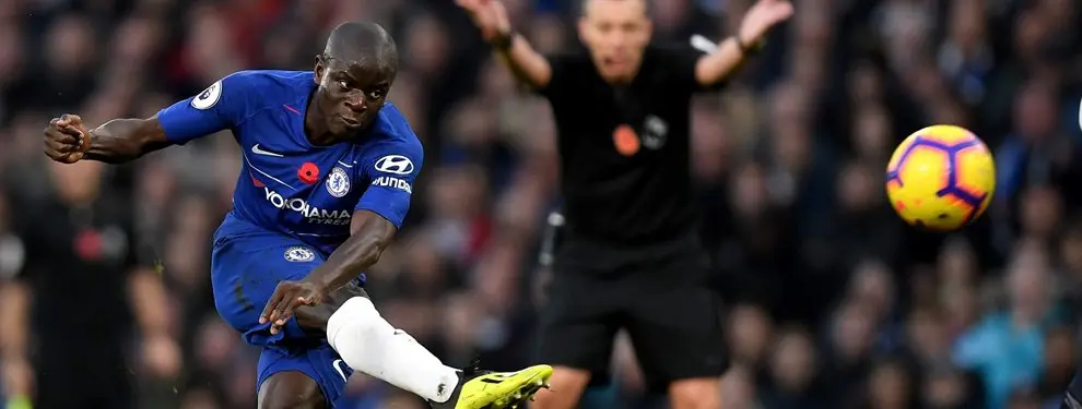 O Kanté o él: el fichaje que Zidane pide al Real Madrid