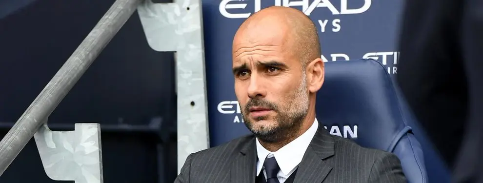 Pep Guardiola aparece en escena: el crack que le levanta al Real Madrid