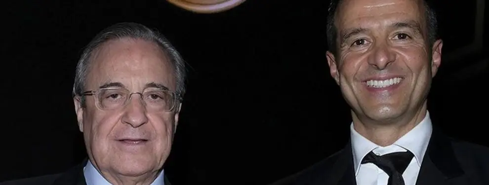 Jorge Mendes se lo ofrece a Florentino Pérez: fichaje a la vista