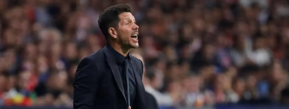 No aguanta a Simeone: Barça y Real Madrid ya preparan una oferta
