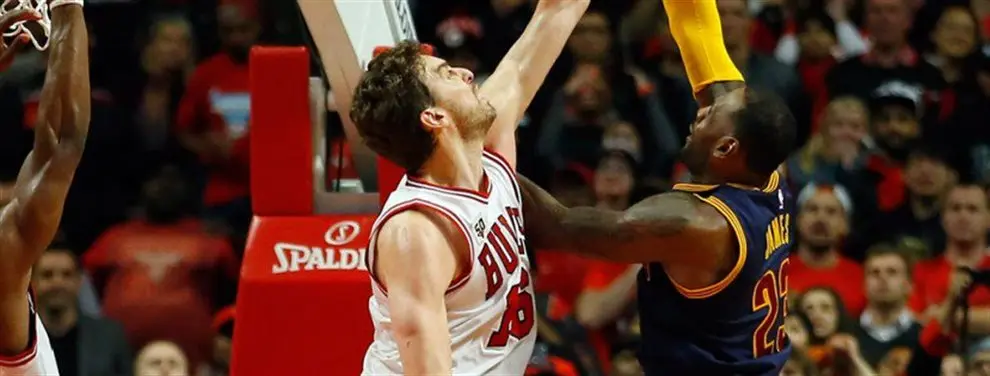 LeBron James quiere su cuarto anillo con Pau Gasol en los Lakers