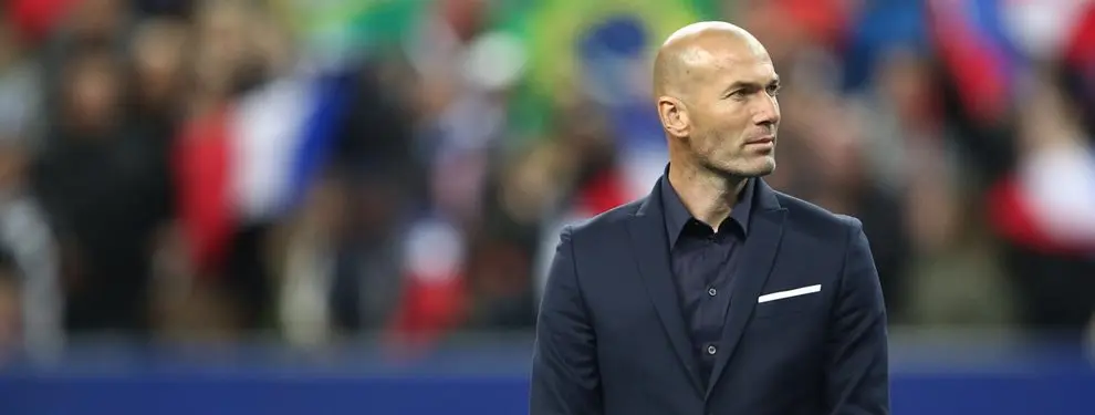 Zidane lo destruye: El crack que no sabe qué hacer para jugar en el Madrid