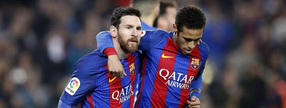 ¡Messi no da crédito! El crack que vendrá al Barça si no llega Neymar