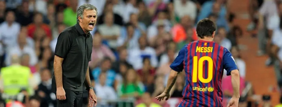 Cambia a Mourinho por Messi: fichaje del Barça en el Tottenham