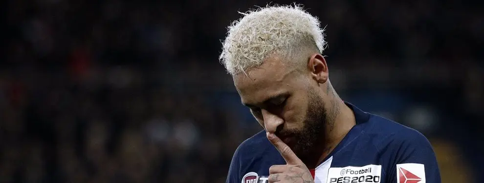 El vestuario del PSG rompe con su silencio: ¡Neymar no se irá!