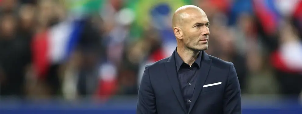 Pelea con Zidane: el jugador del Real Madrid que no puede ni verle