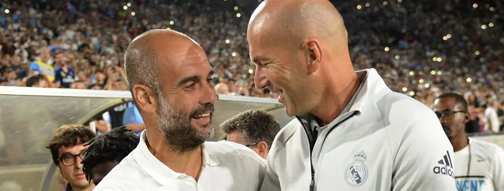 Guardiola vuelve a ser enemigo del Madrid ¡el City les roba este crack!