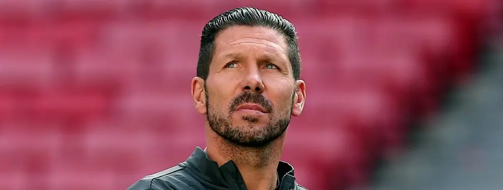 Simeone asume la derrota: el titular del Atlético que irá al Barça