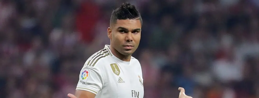 Se ofrece para relevar a Casemiro: el tapado del Real Madrid en España