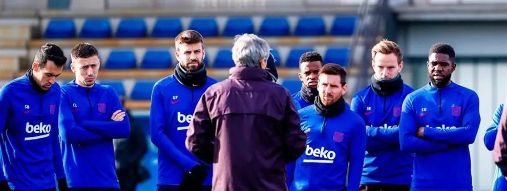 Un jugador del Barça a examen: ¡se irá si no mejora su rendimiento!