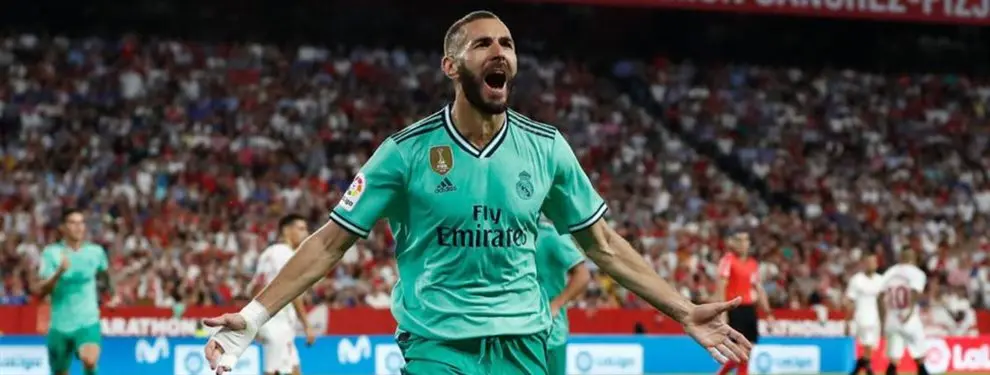 Es el nuevo Benzema: el crack que Zidane pide a Florentino Pérez