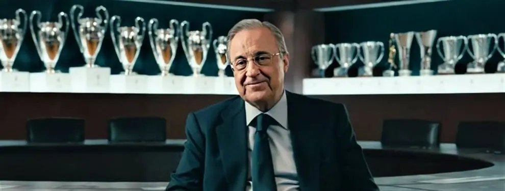 Florentino Pérez prepara una nueva bomba ¡galáctico a coste cero!