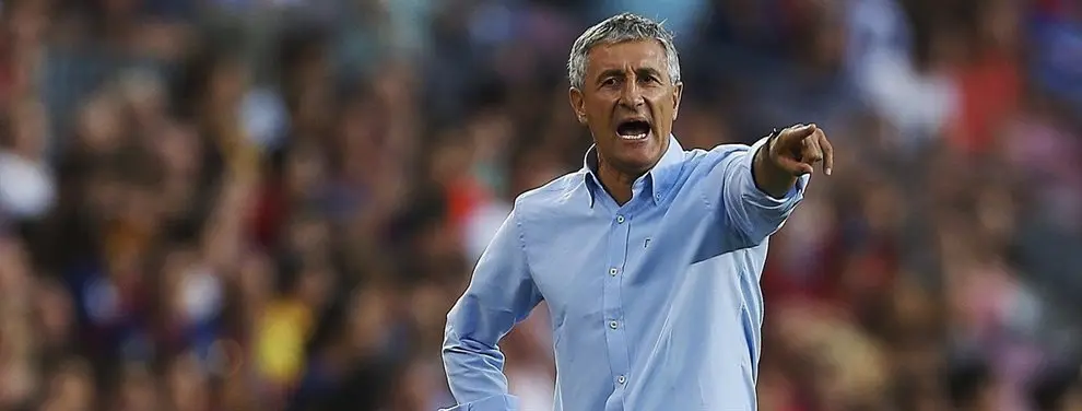 Quique Setién piensa en él: el fichaje que Messi veta en el Barça