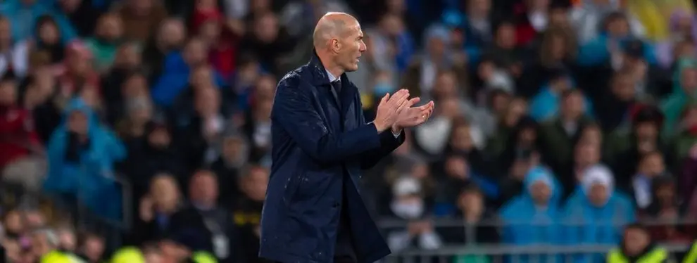 ¡Decidirá Zidane! El crack que pone su futuro en manos del francés