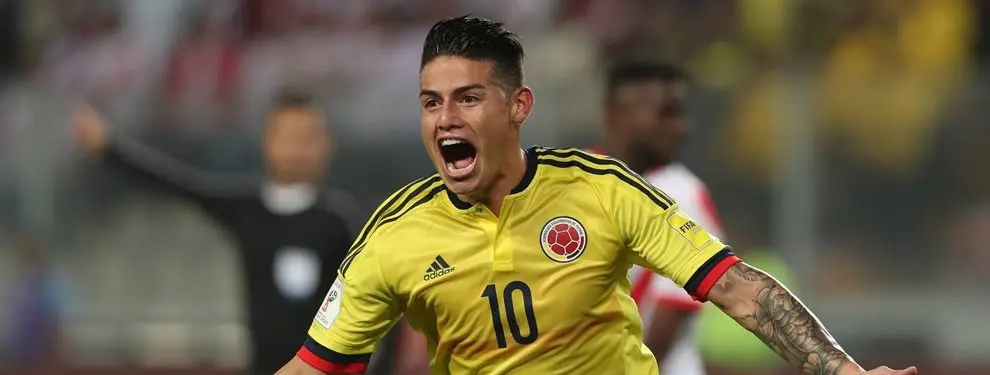 ¡Solo falta James Rodríguez! El club inglés que quiere medio Real Madrid
