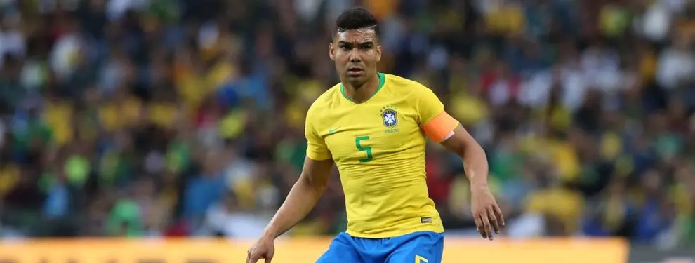 Florentino Pérez pone precio a Casemiro y es más de lo que esperabas