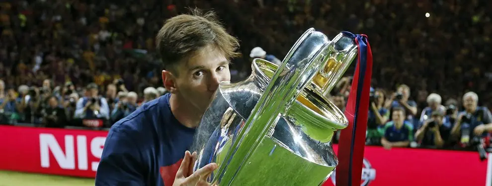 Se ofrece a Messi: el crack a tiro del Barça para el lateral diestro