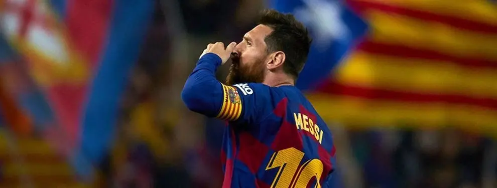 Messi le pide más: el titular del Barça al que amenaza